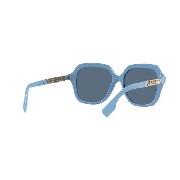 BURBERRY JONI BLUE SUNGLASSES FULL INCLUSION NEW IN BOX — FABULOUS - Picture 3 of 6